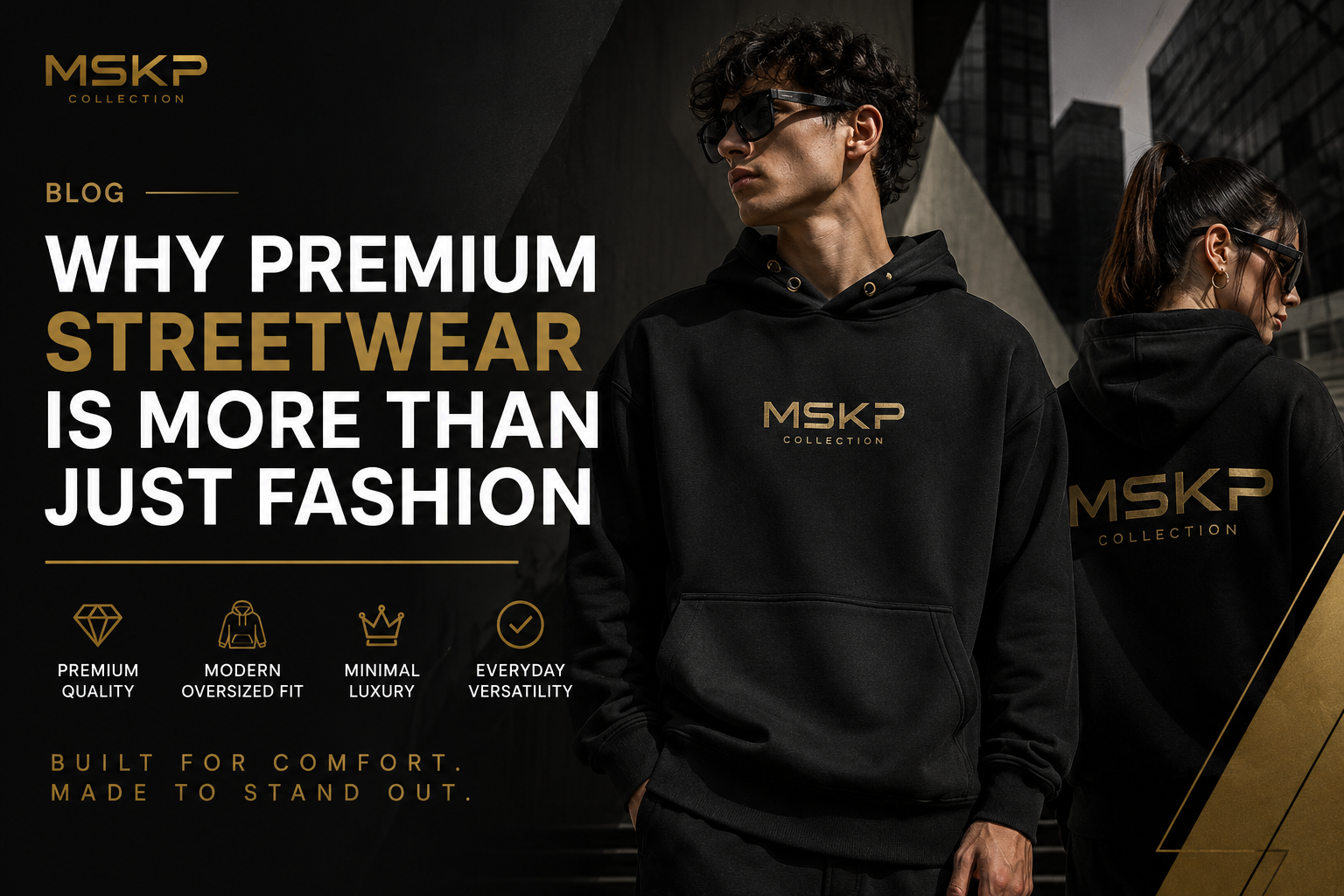Why Premium Streetwear Is More Than Just Fashion