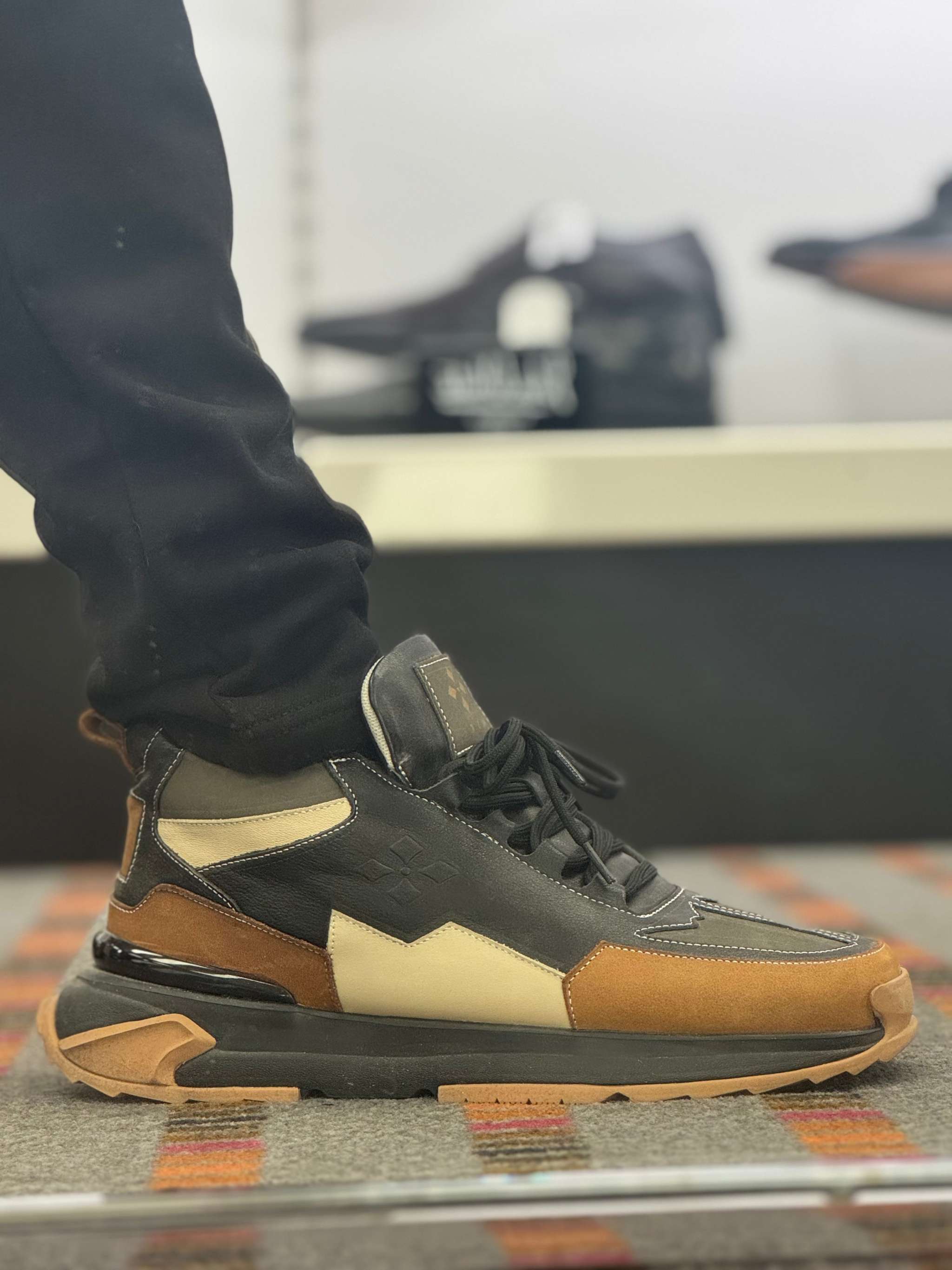Luxury Trainers | Premium Streetwear Footwear | MSKP Collection