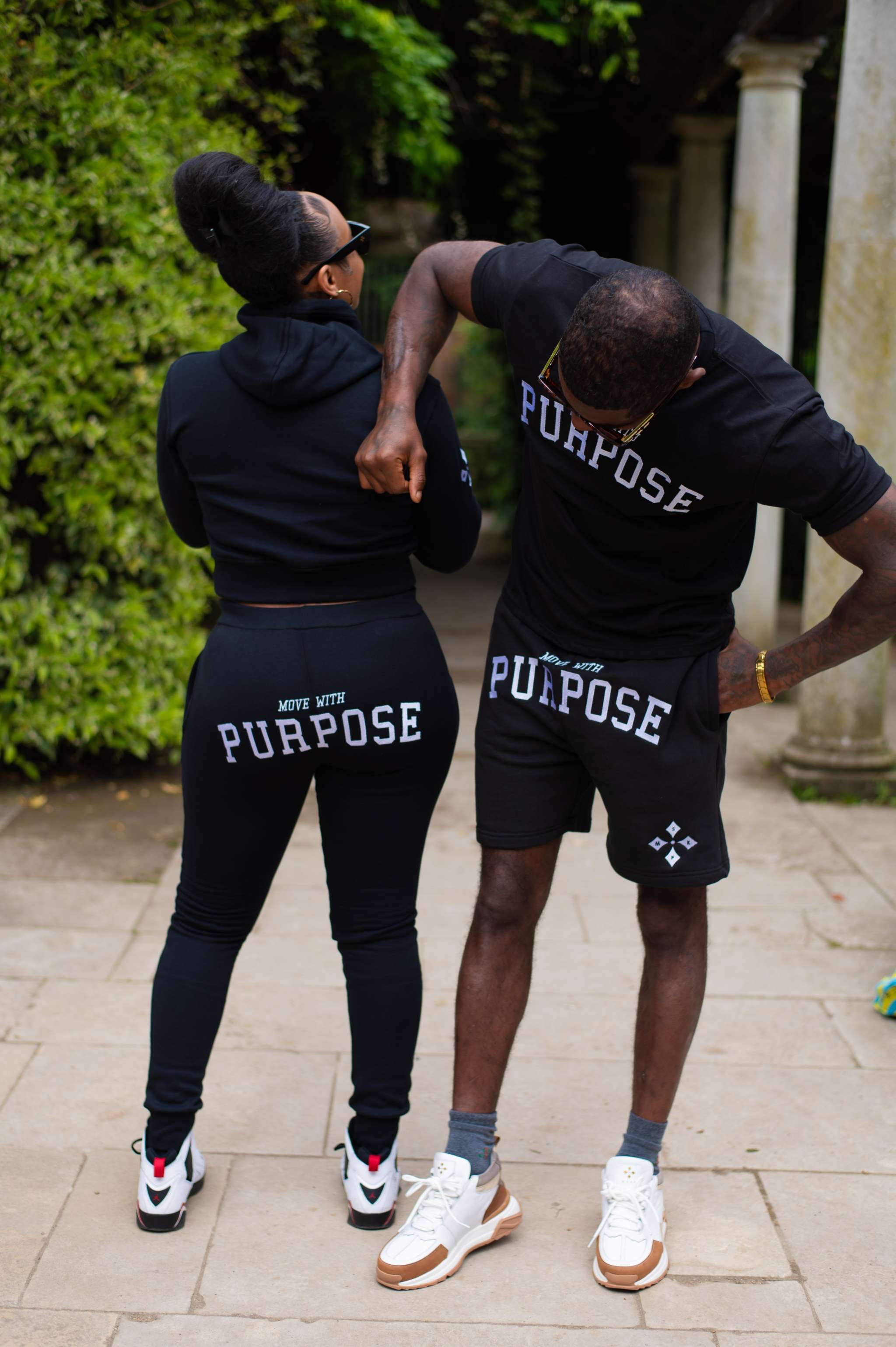 Move With Purpose Collection | Premium Luxury Streetwear by MSKP
