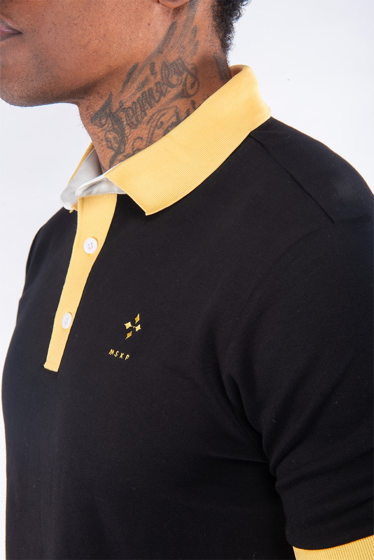 MSKP Black Polo.