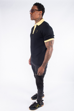 MSKP Black Polo.