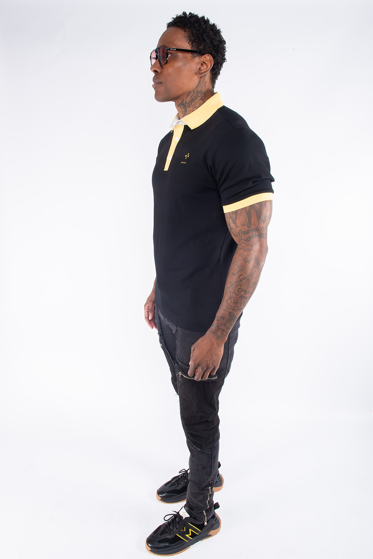 MSKP Black Polo.