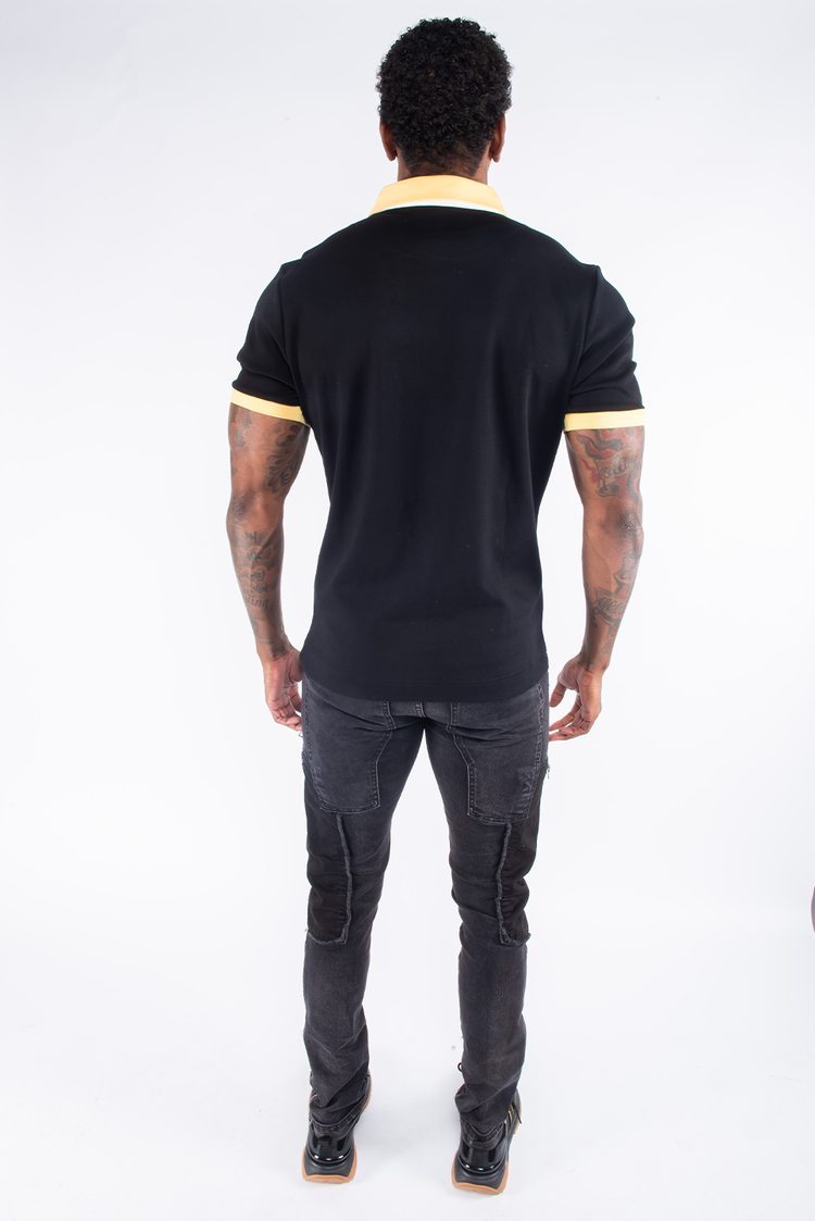 MSKP Black Polo.