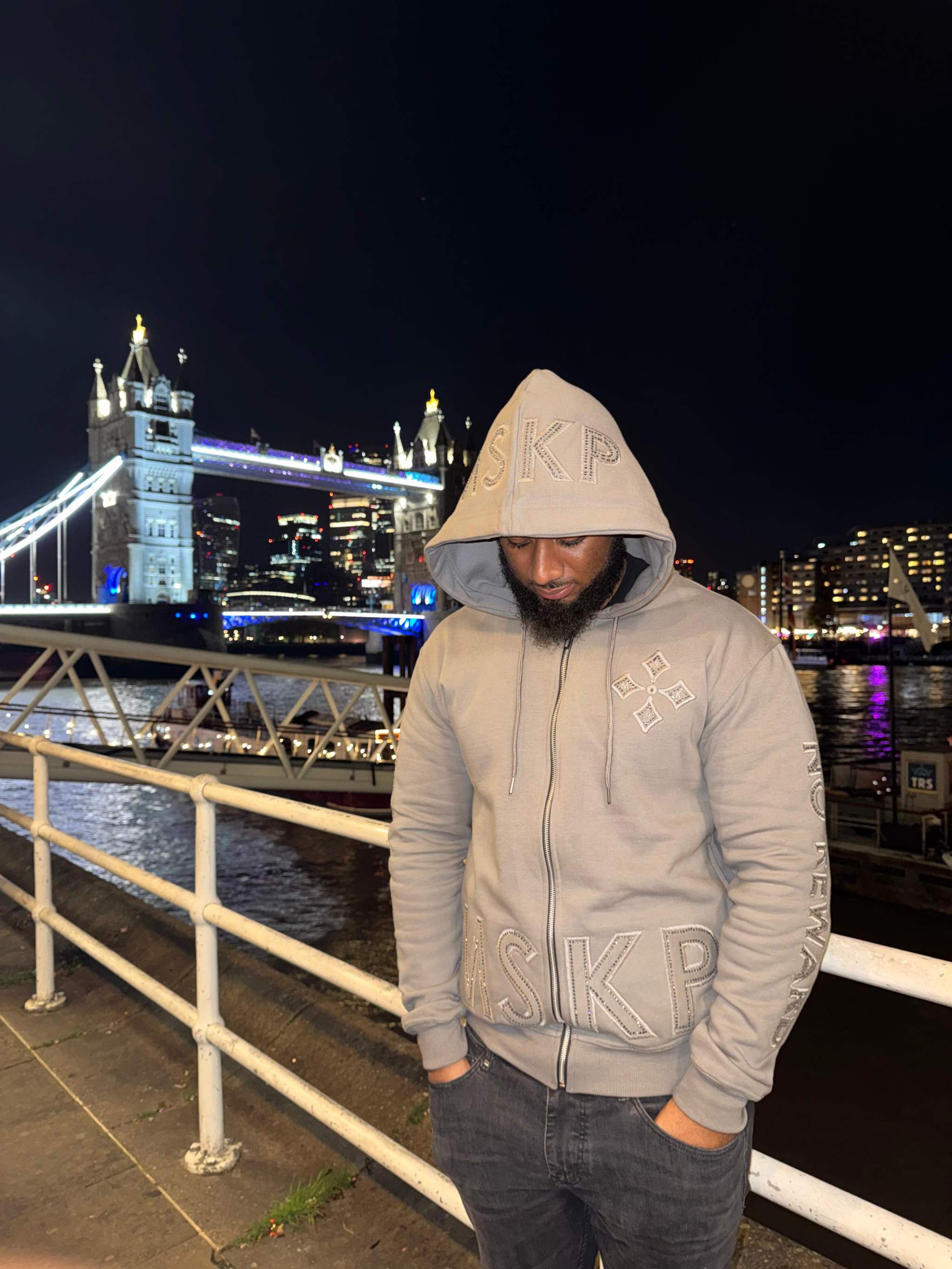 MSKP MIRAGE HEAVYWEIGHT 450GSM HOODIE NO RISK NO REWARD