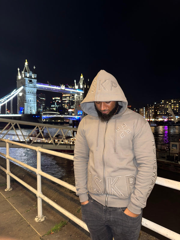 MIRAGE HEAVYWEIGHT 450GSM HOODIE NO RISK NO REWARD