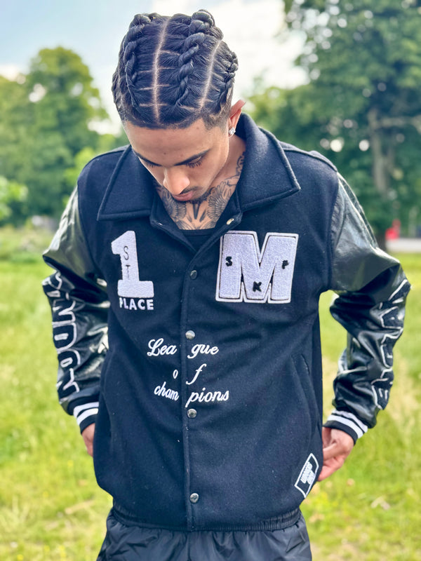 Members England London Varsity Jacket