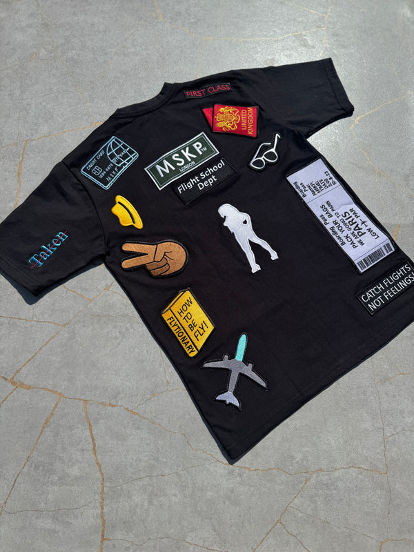 Flight school T shirt Original