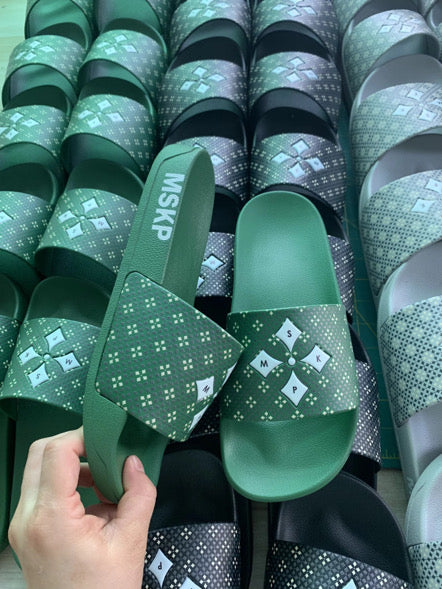 Patterned Sliders - LIMITED EDITION