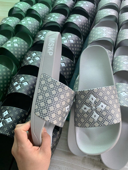 Patterned Sliders - LIMITED EDITION