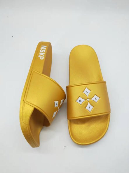 MSKP EMBOSSED SLIDERS- LIMITED EDITION