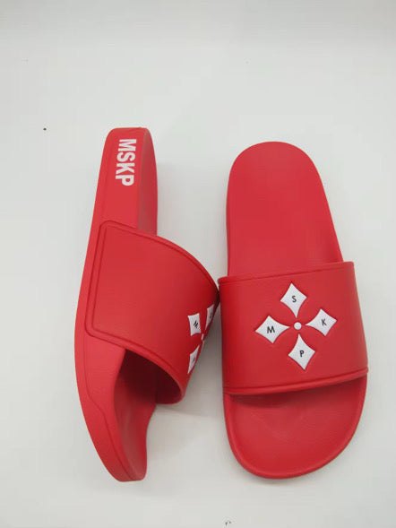MSKP EMBOSSED SLIDERS- LIMITED EDITION