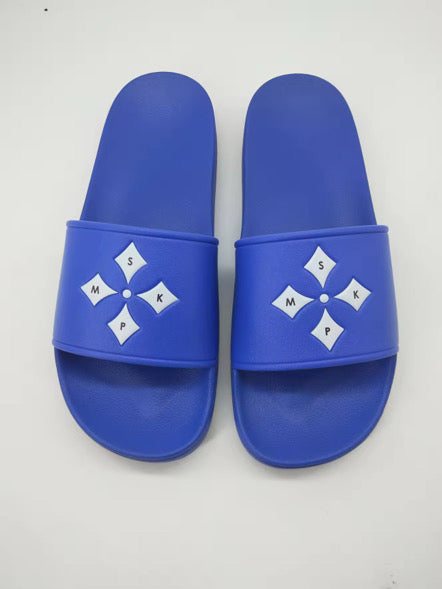 MSKP EMBOSSED SLIDERS- LIMITED EDITION