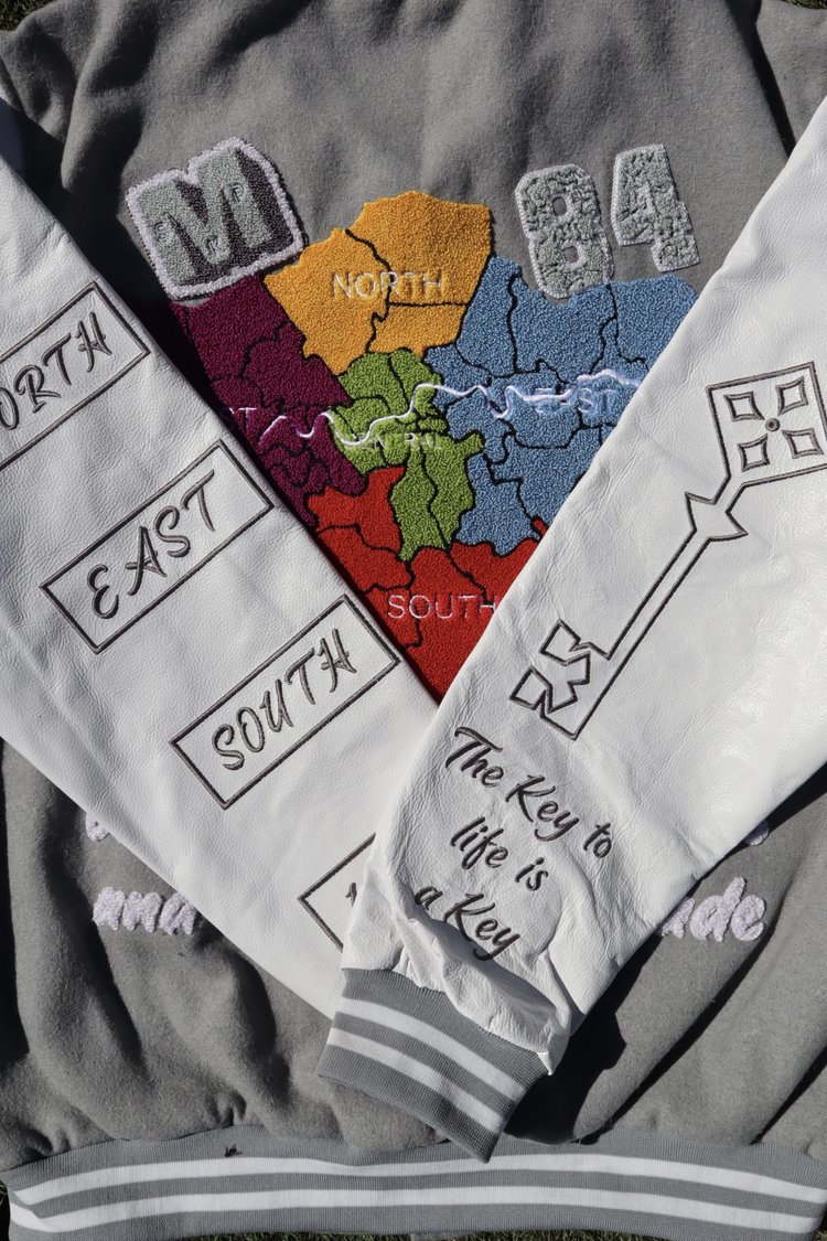 LND Varsity Jacket