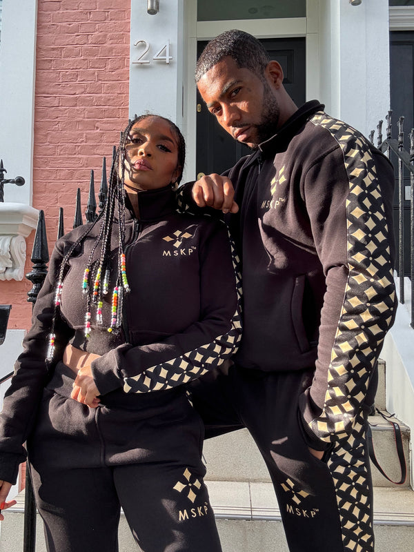 DYNASTY TRACKSUIT (WITH EMBLEM ON THE BACK)