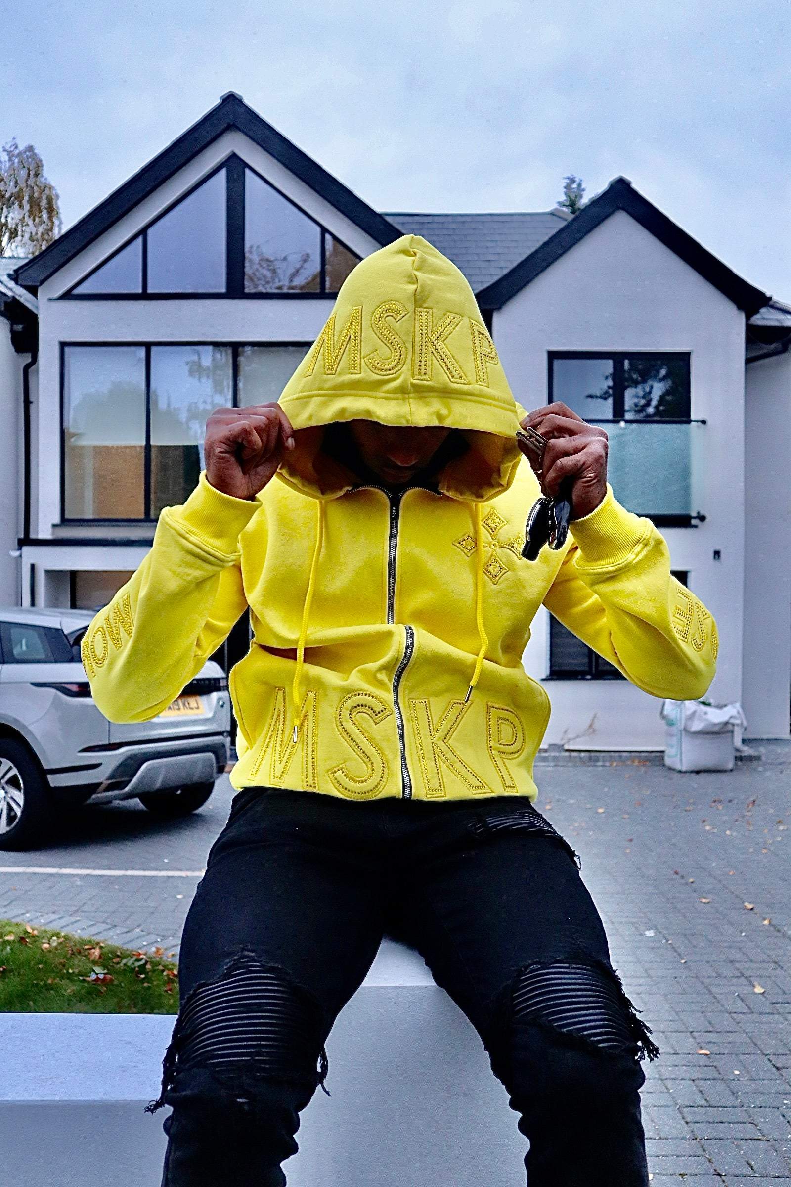 MSKP MIRAGE HEAVYWEIGHT 450GSM HOODIE MOVE WITH PURPOSE