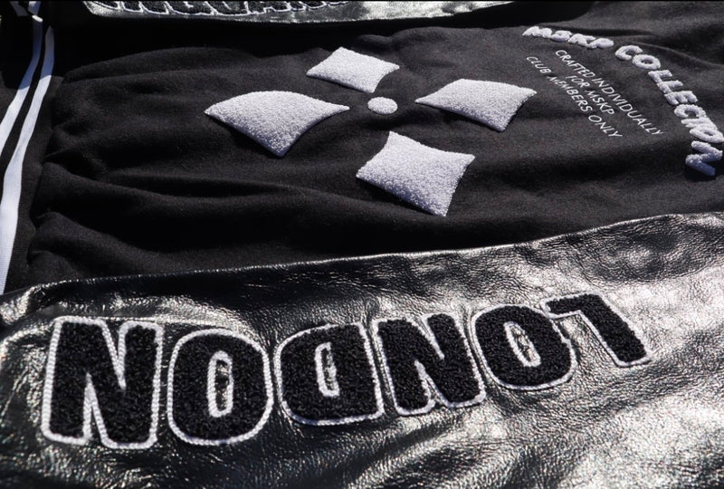 Members England London Varsity Jacket