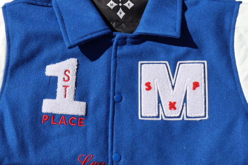 Members England London Varsity Jacket