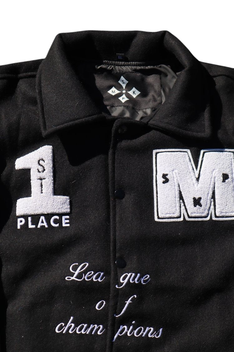 Members England London Varsity Jacket