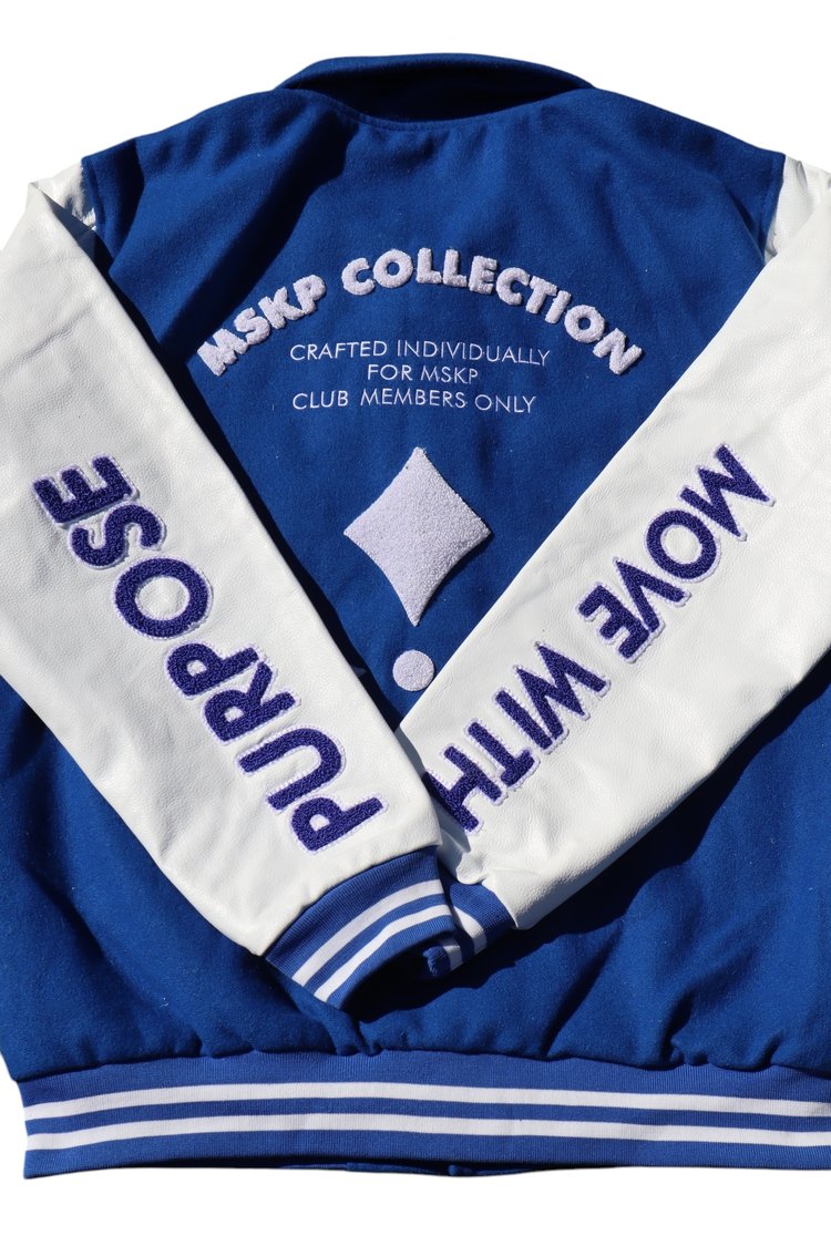 Members England London Varsity Jacket