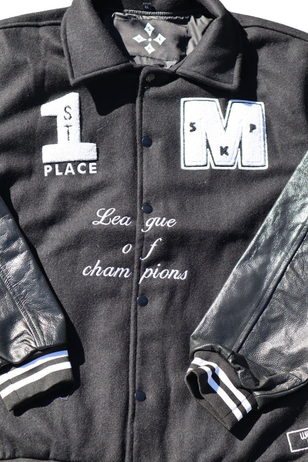 Members England London Varsity Jacket