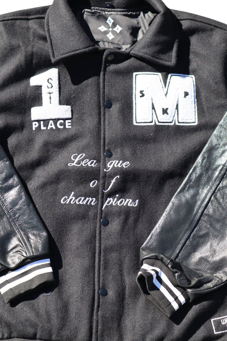 Members England London Varsity Jacket