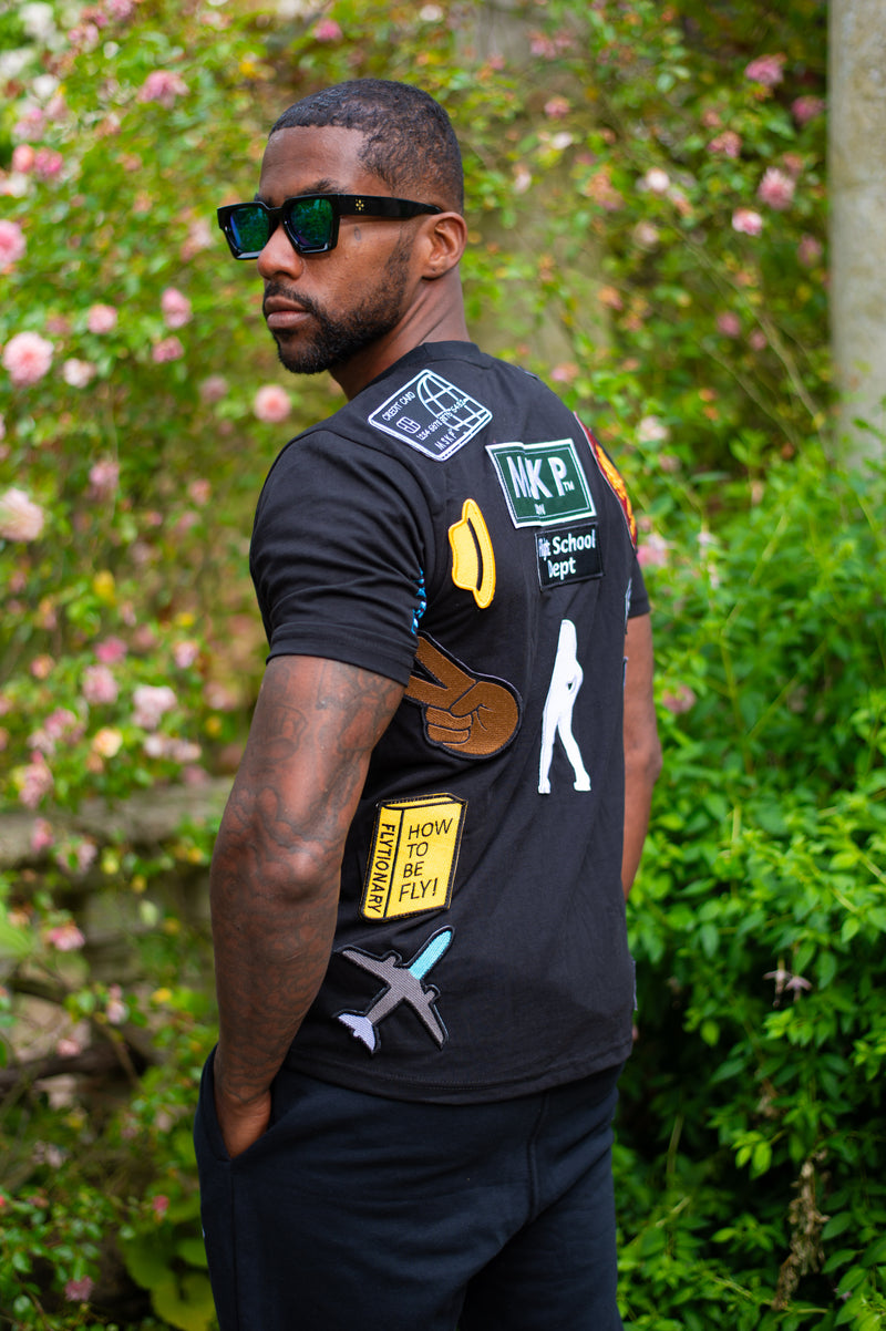 Flight school T shirt Original