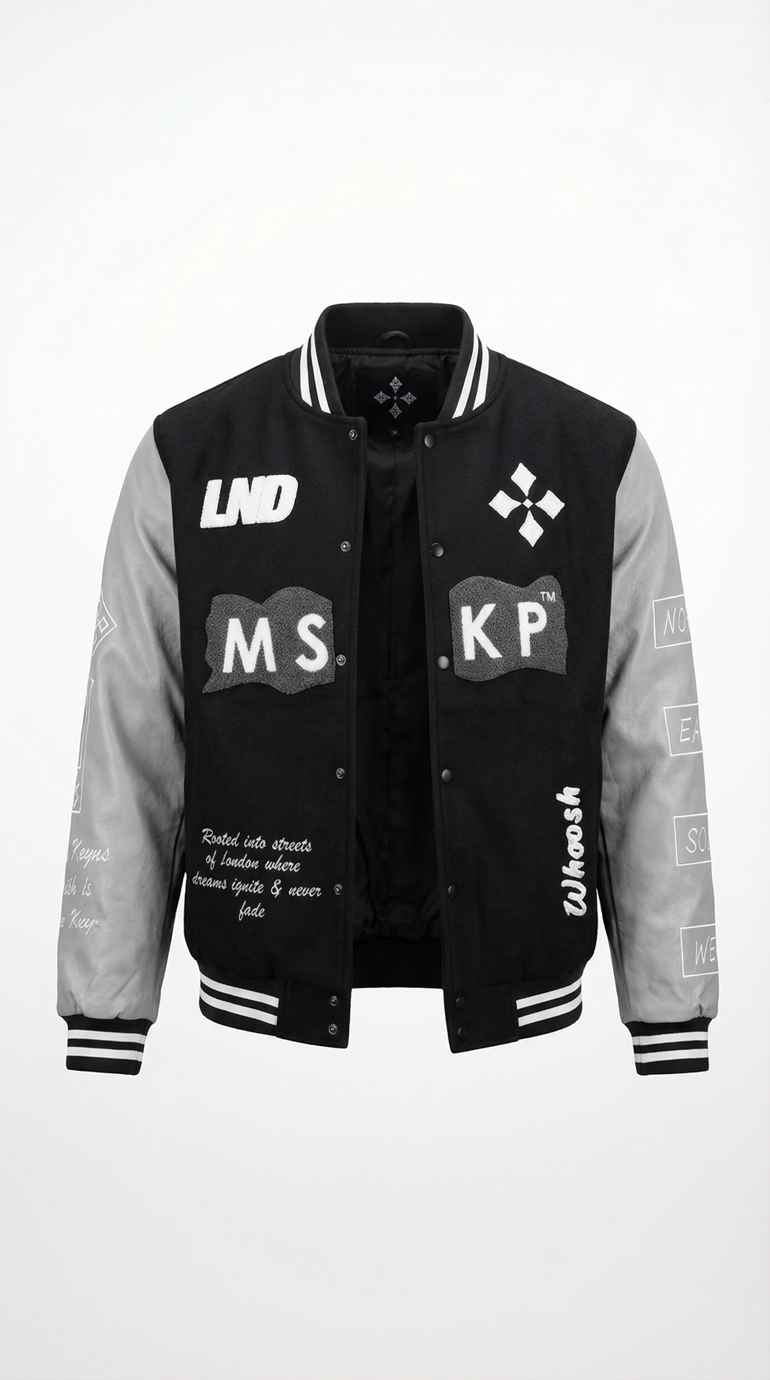 LND Varsity Jacket