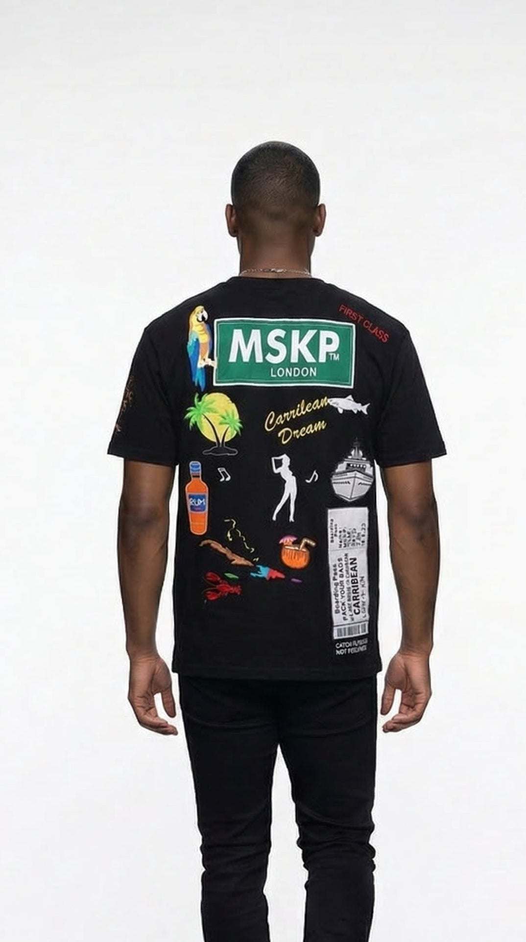 MSKP's CARIBBEAN DREAM T SHIRT