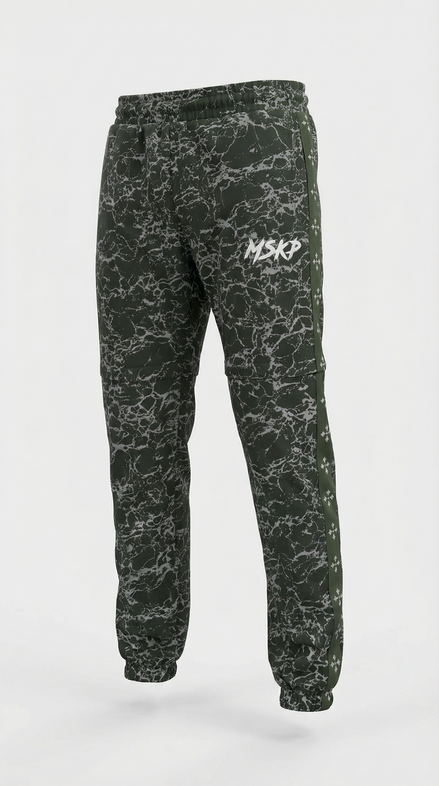 MSKP Marble Effect Shell Tracksuit
Command attention with this premium marble-effect shell tracksuit  a refined fusion of modern artistry and elevated streetwear desMSKP Marble Effect Shell Tracksuit