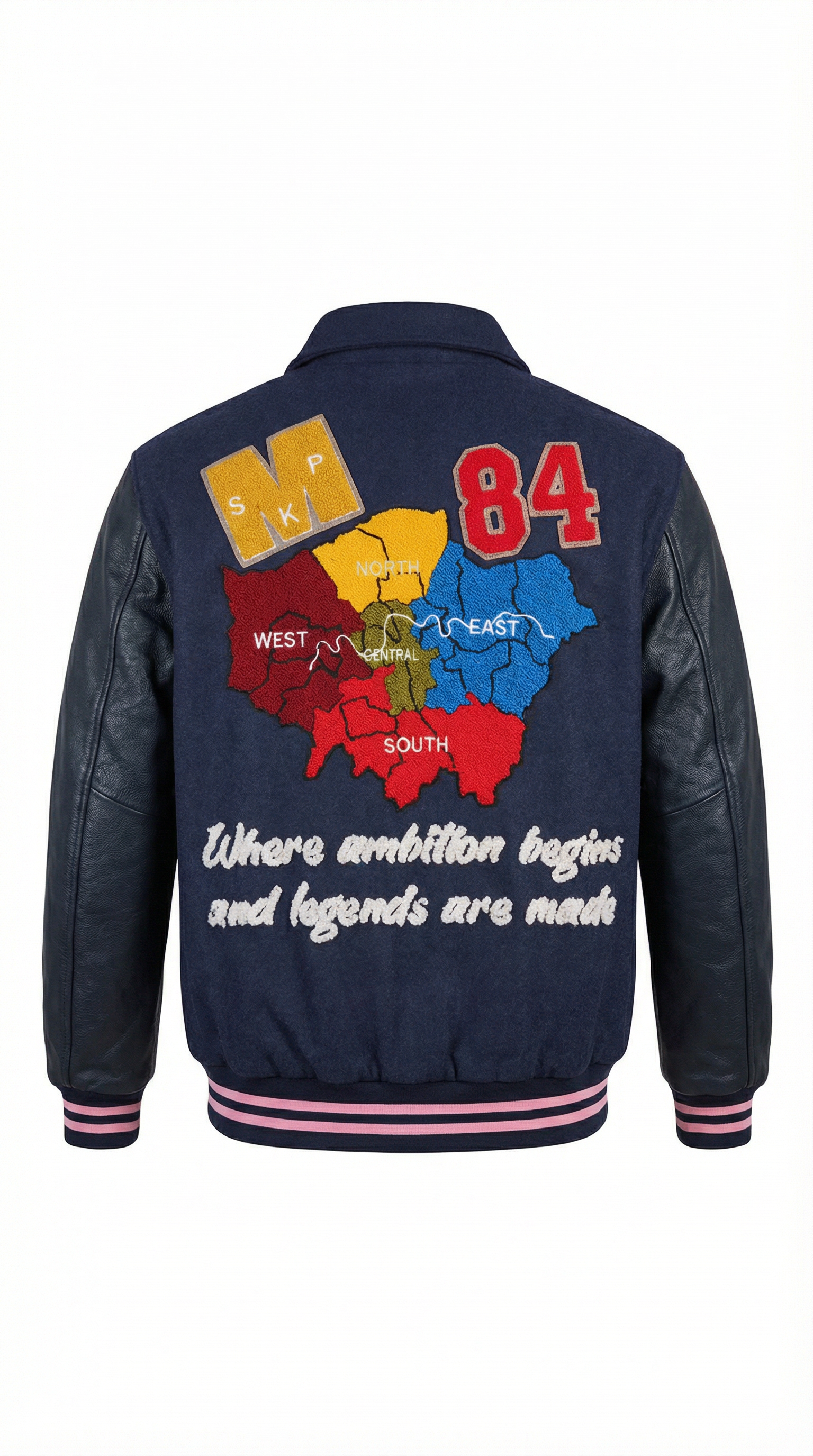 varsity letterman jacket