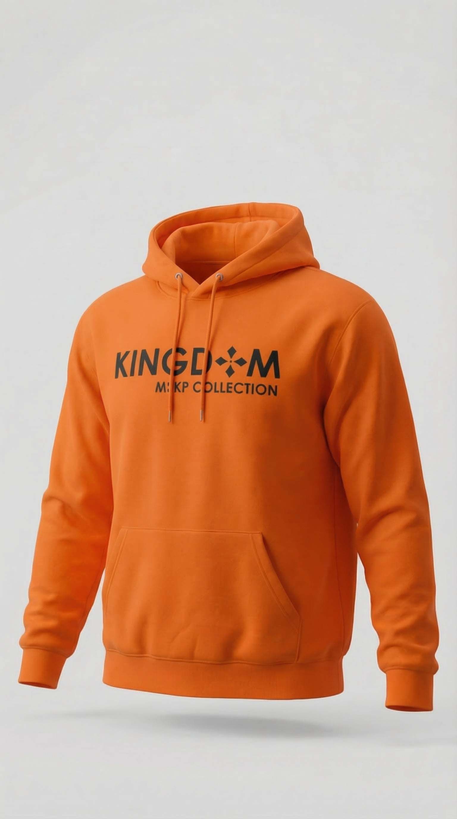MSKP Kingdom Elite Series limited edition oversized hoodie with premium embroidery and rhinestone accents