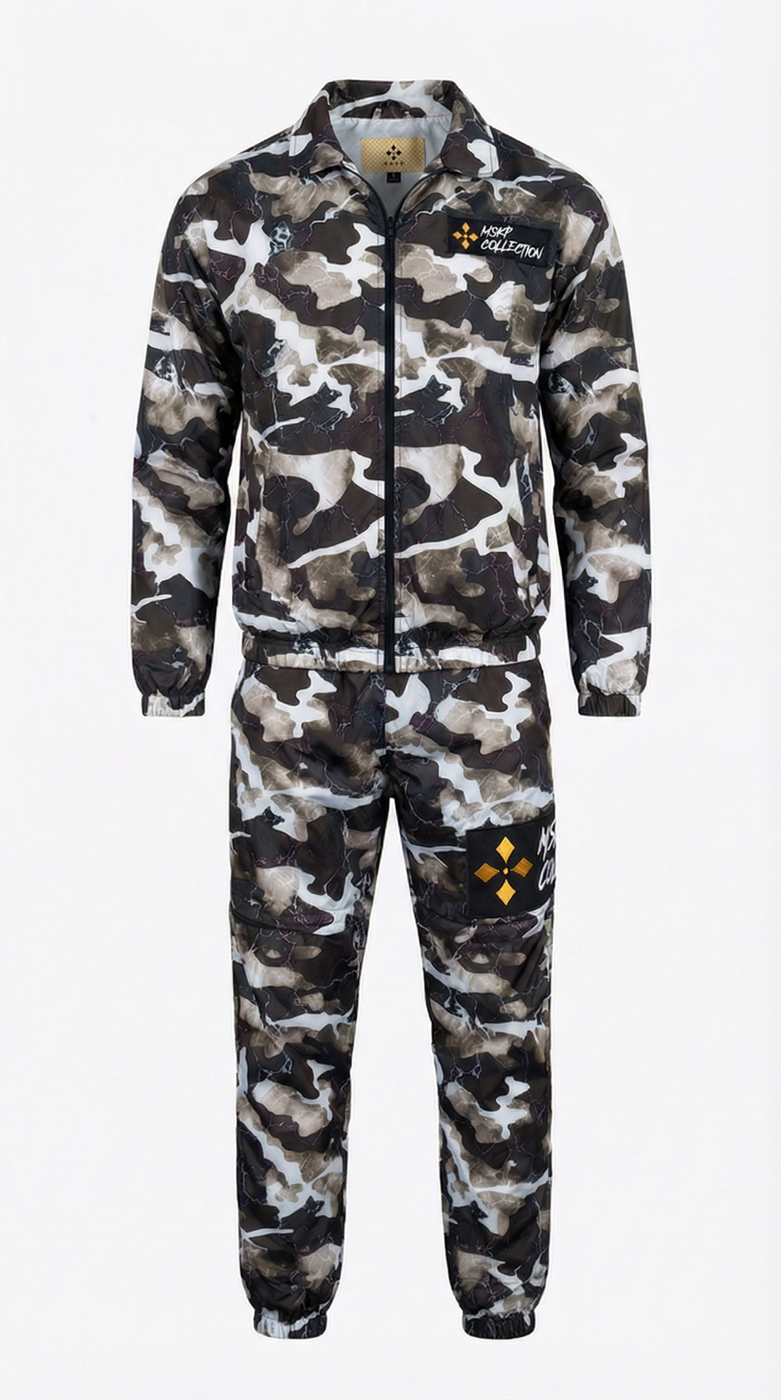 MSKP Luxury Camo Shell Tracksuit


 Experience elevated leisurewear with the MSKP refined tracksuit camo set — a statement ensemble crafted for individuals who move MSKP Luxury Camo Shell Tracksuit