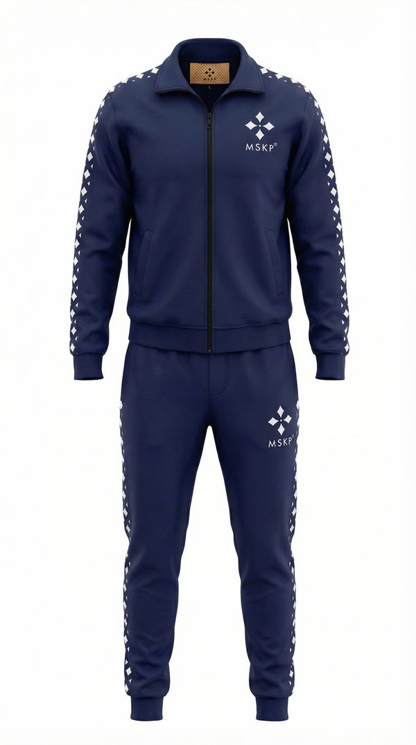 DYNASTY TRACKSUIT (WITH EMBLEM ON THE BACK)