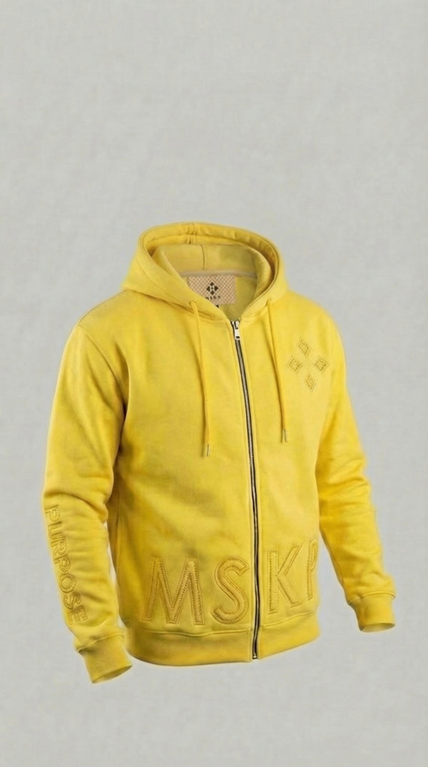 MIRAGE HEAVYWEIGHT 450GSM HOODIE MOVE WITH PURPOSE