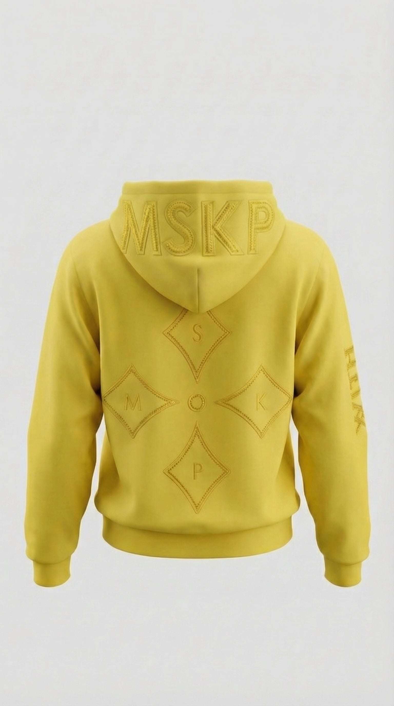 MSKP MIRAGE HEAVYWEIGHT 450GSM HOODIE MOVE WITH PURPOSE