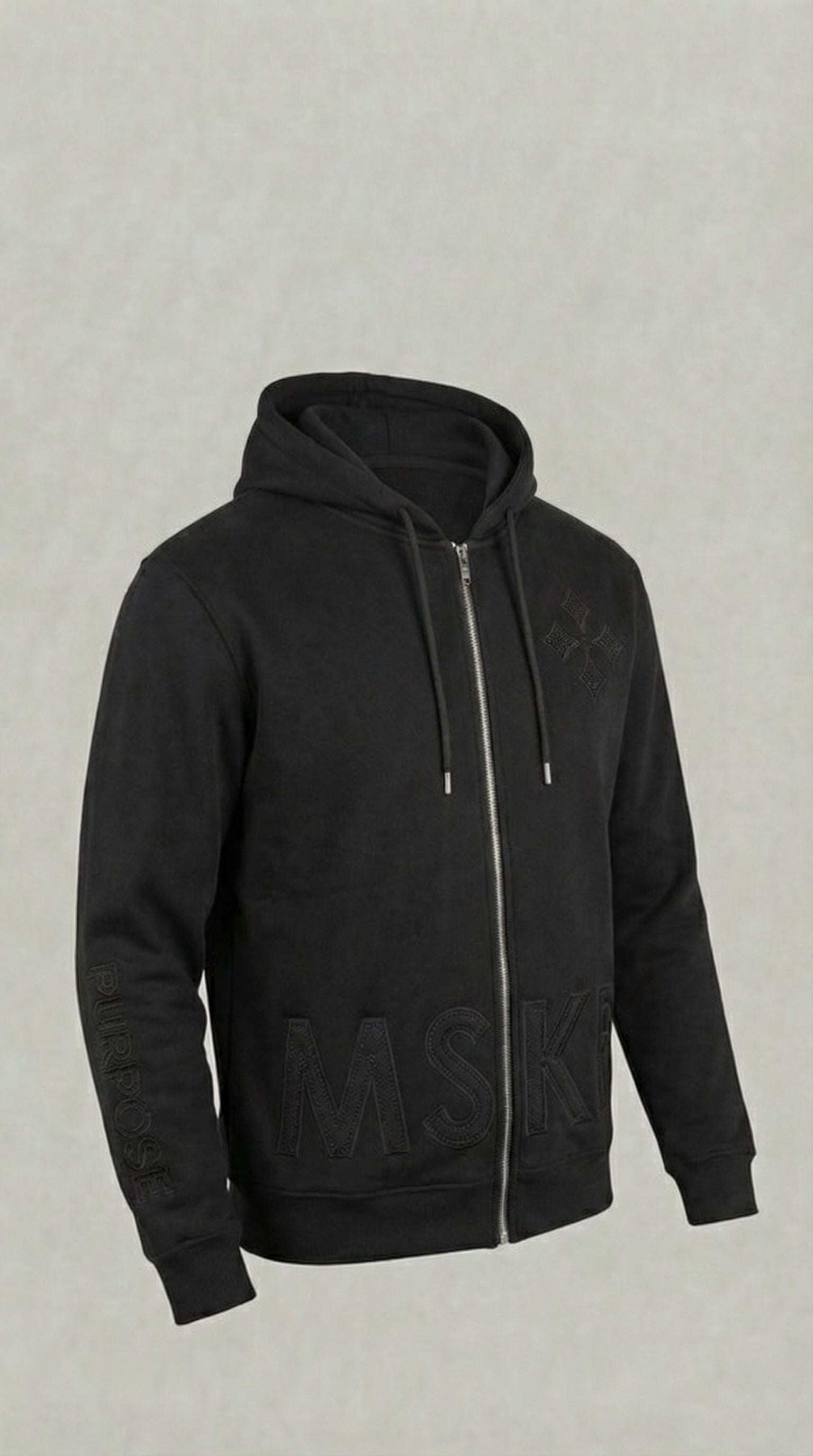 MSKP MIRAGE HEAVYWEIGHT 450GSM HOODIE MOVE WITH PURPOSE