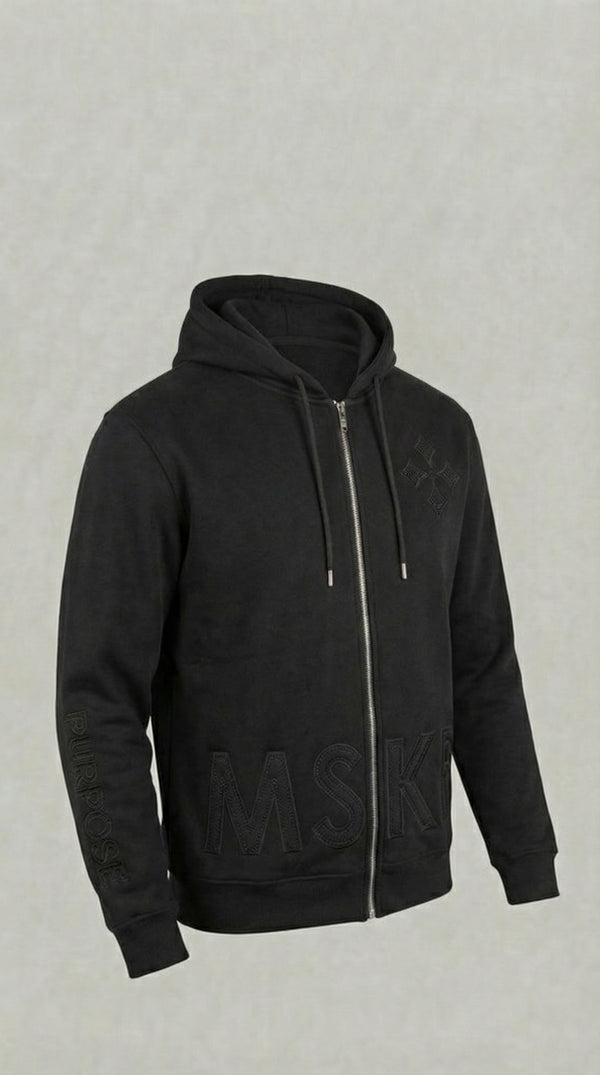 MIRAGE HEAVYWEIGHT 450GSM HOODIE MOVE WITH PURPOSE