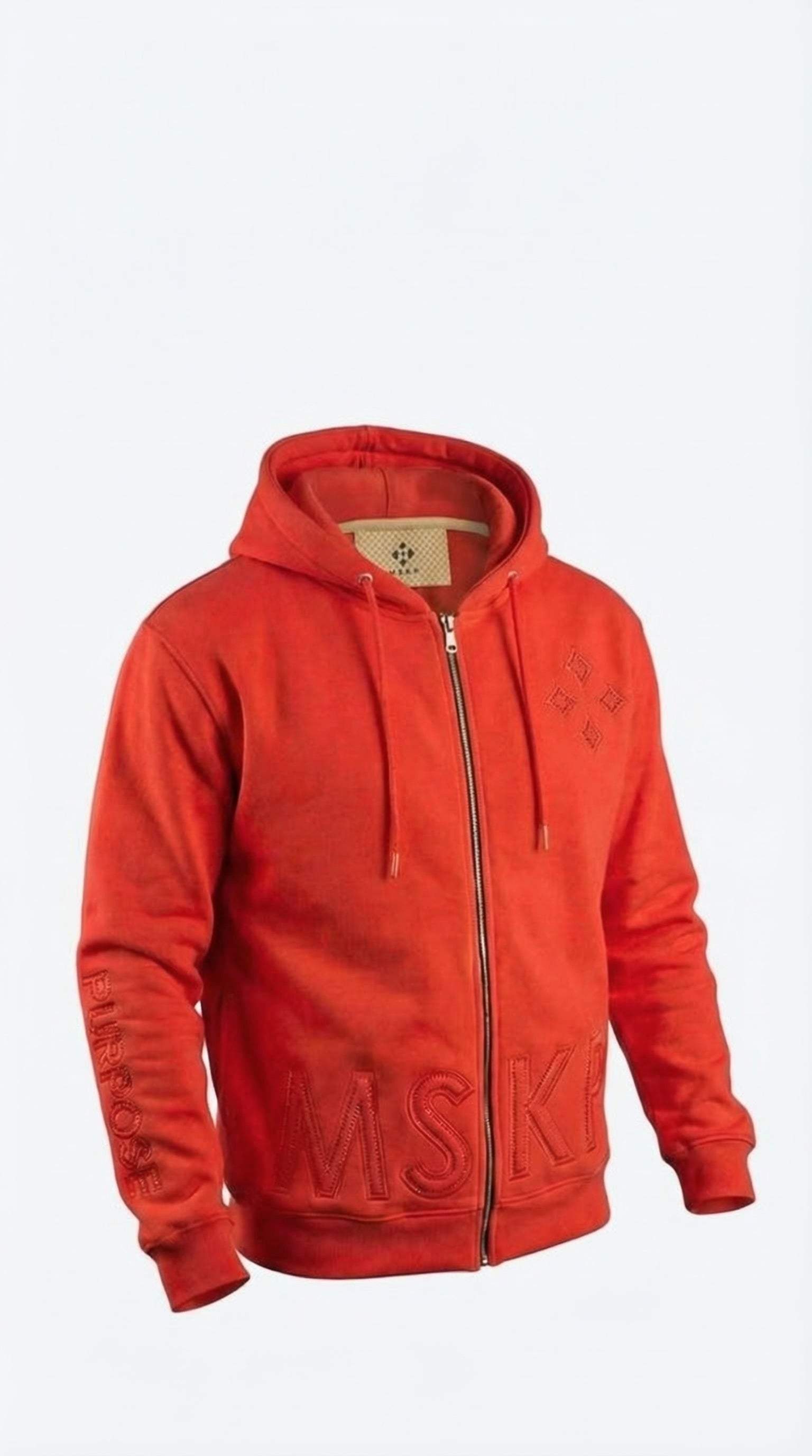 MSKP MIRAGE HEAVYWEIGHT 450GSM HOODIE NO RISK NO REWARD