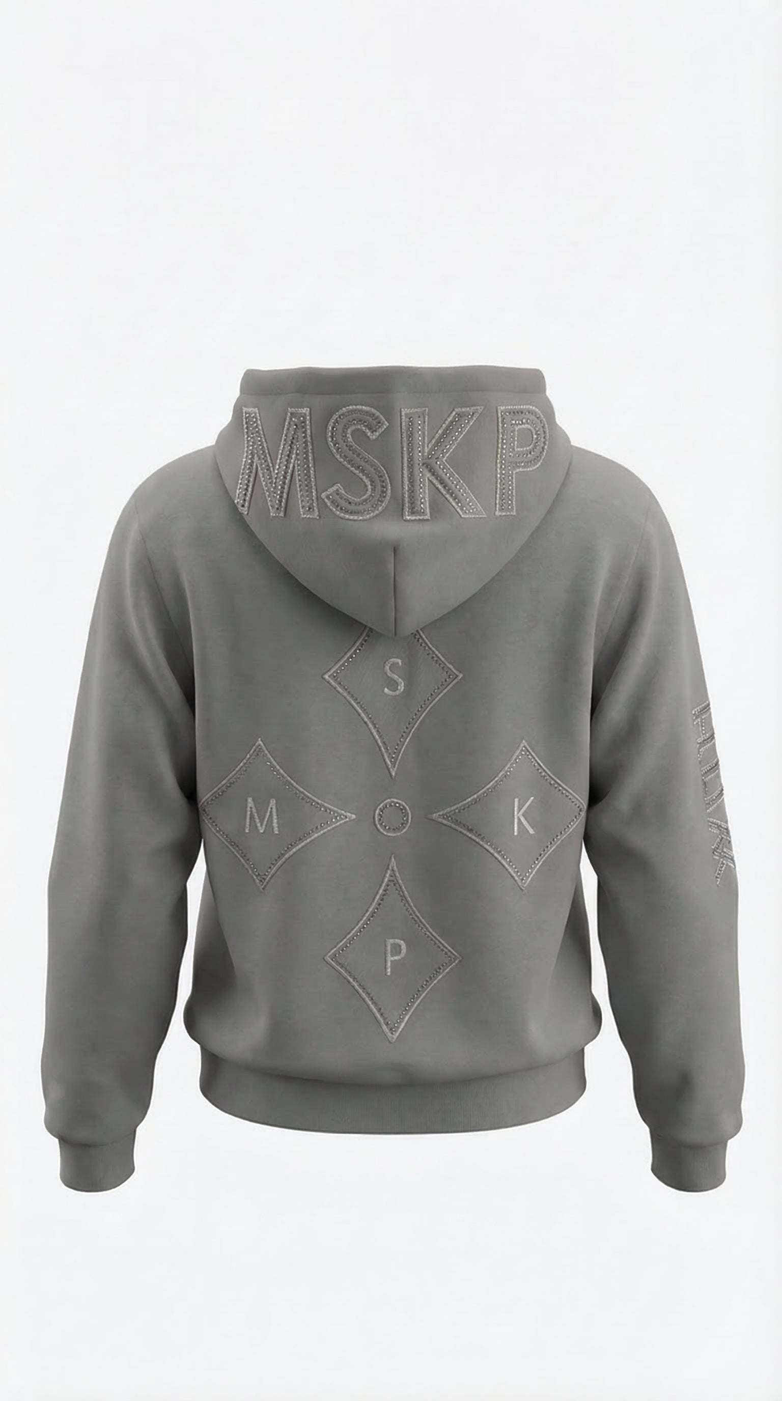 MSKP MIRAGE HEAVYWEIGHT 450GSM HOODIE NO RISK NO REWARD