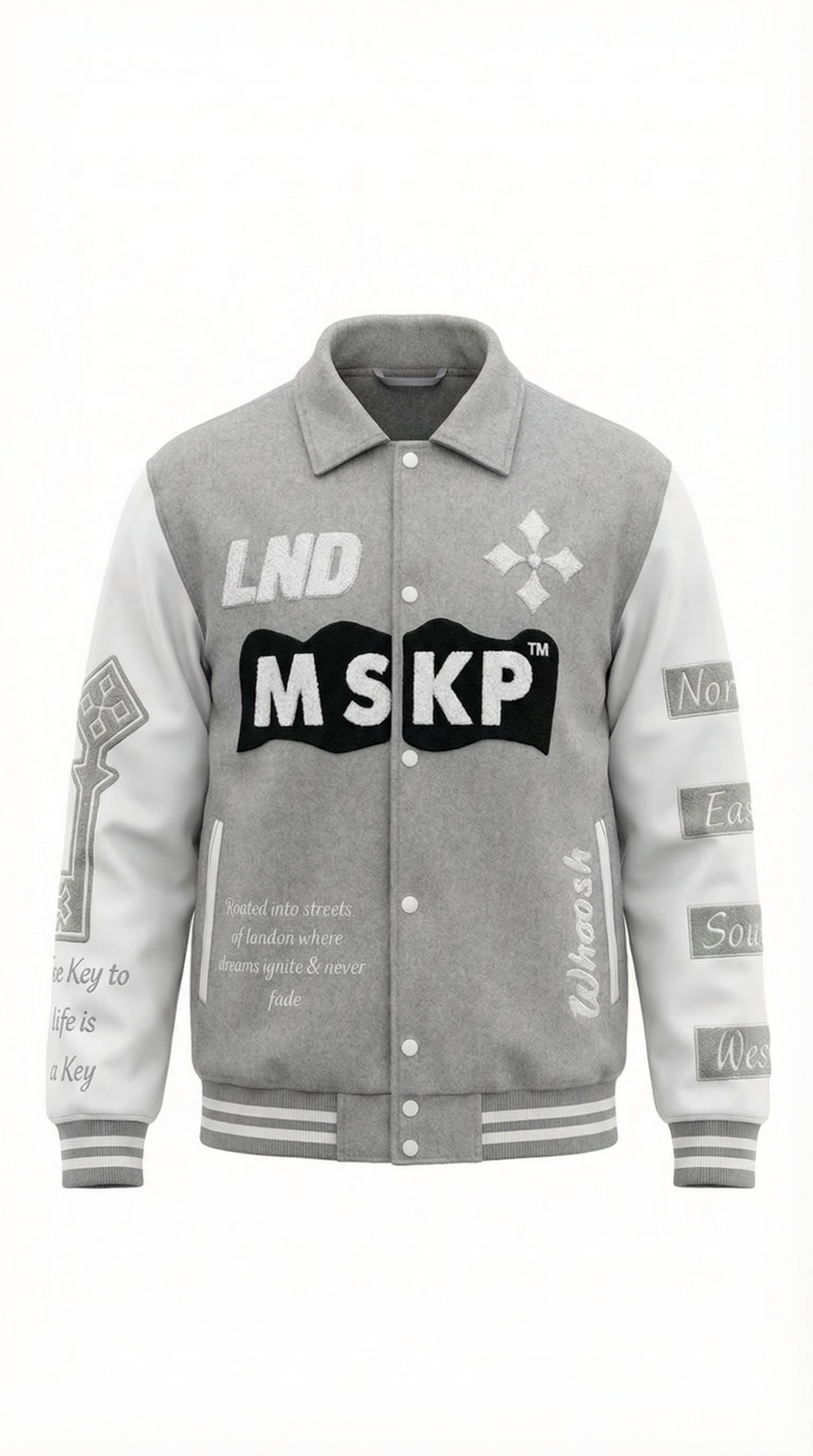 LND Varsity Jacket