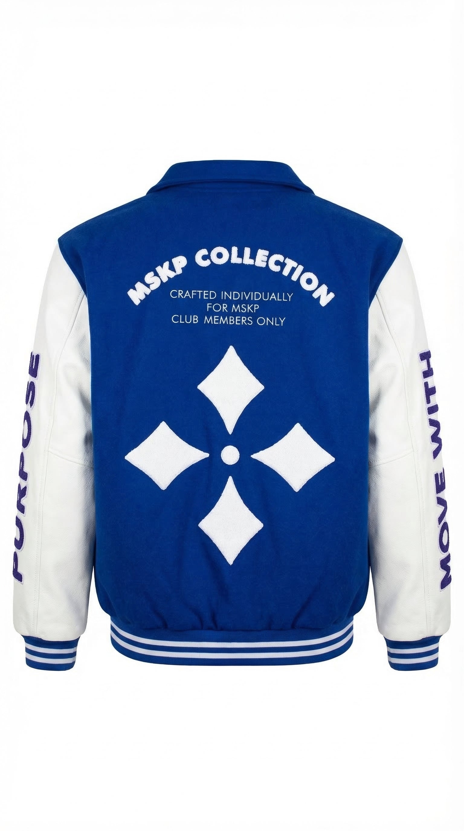 Members England London Varsity Jacket