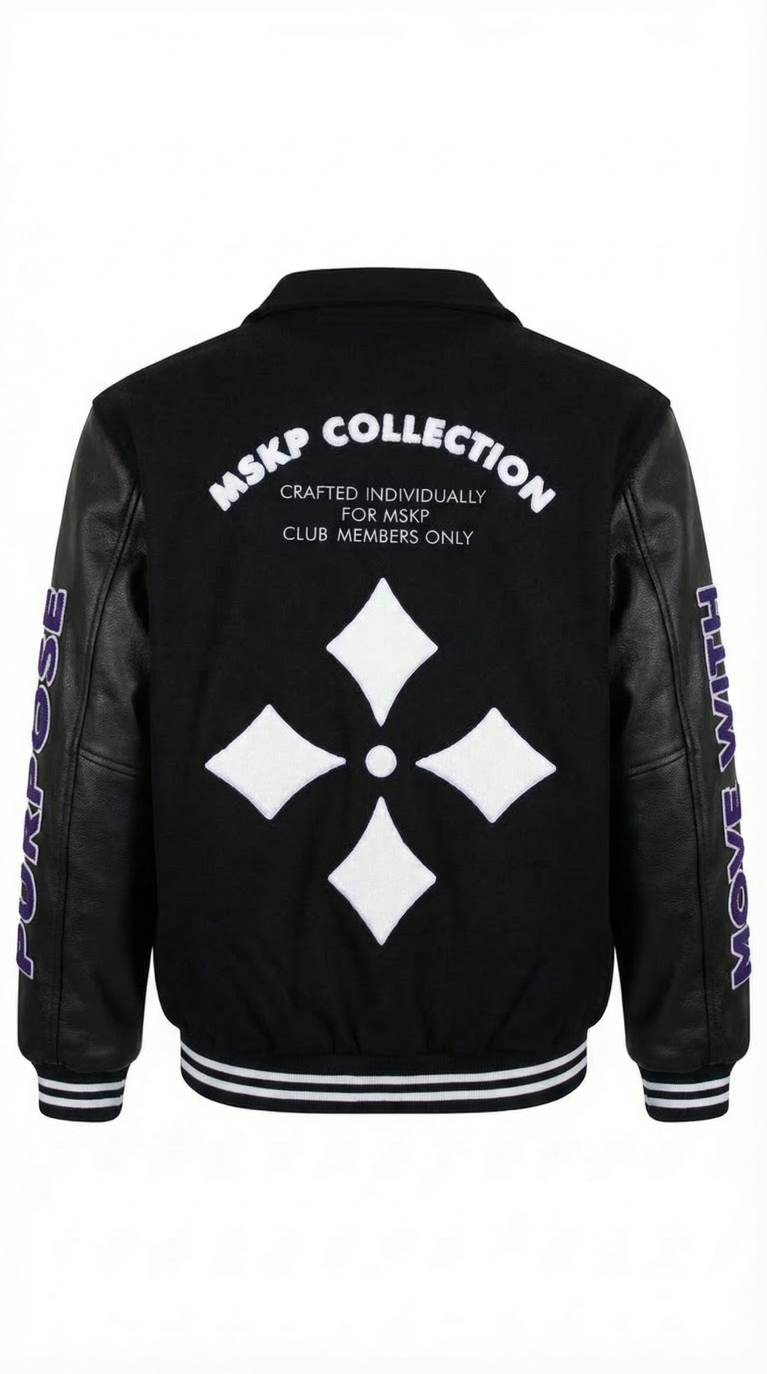 Members England London Varsity Jacket
