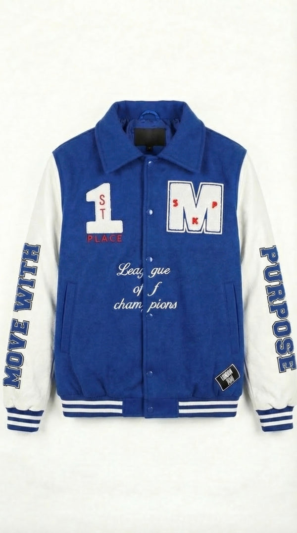 Members England London Varsity Jacket