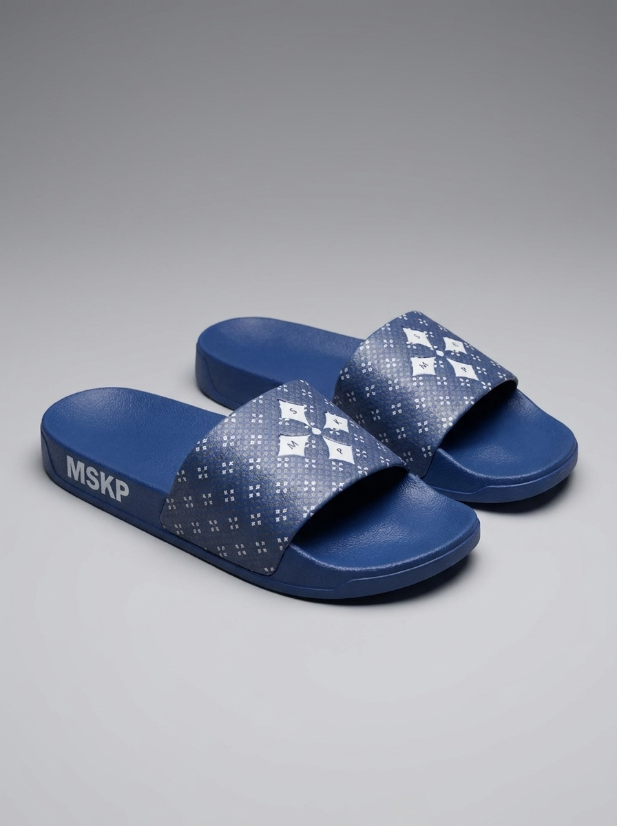 Step into comfort and elevate your streetwear game with the new MSKP Patterned Sliders. Designed with purpose and built for everyday movement, these premium sliders MSKP Patterned Sliders